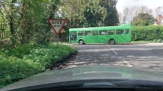 Driving Thorley Houses Much Hadham Standon Puckeridge [upl. by Phox]