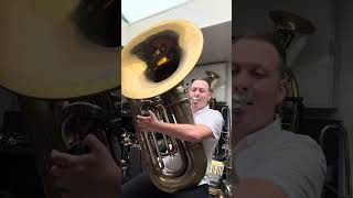 SOLD Besson London Compensated Recording Bell BBb Tuba [upl. by Hernardo]