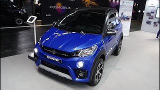 2023 Aixam Crossover Premium  Exterior and Interior  Paris Auto Show 2022 [upl. by Arimaj]