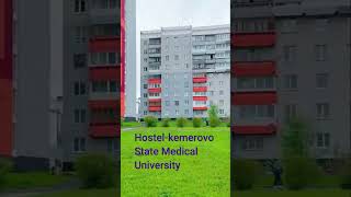 Hostel Kemerovo State Medical University kemerovastatemedicaluniversity mbbs education [upl. by Airdnola]