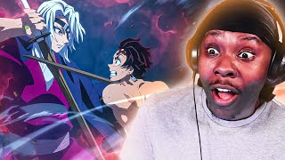 DEMON SLAYER SEASON 4 EPISODE 3 REACTION [upl. by Pierce342]