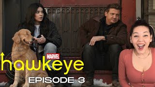 Hawkeye Episode 3 Reaction  Disney Marvel  TV Series  Echoes [upl. by Anahsek147]