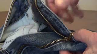 Repair a Zipper That Came Off On One Side [upl. by Stephi]