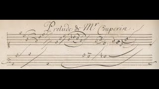 Louis Couperin Unmeasured Prelude in C maj c 1658 Jerimiah Otto harpsichord [upl. by Neerehs]