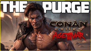 How the Purge Works  Conan Exiles [upl. by Atilemrac]