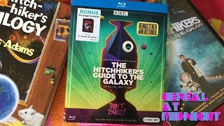 Hitchhikers Guide to the Galaxy  BBC Bluray Review [upl. by Stevena437]