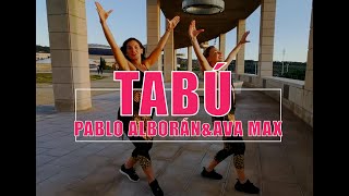 Tabú coreografía Zumba Pablo Alborán y Ava Max [upl. by Dang]