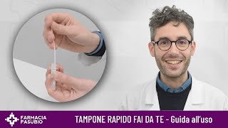 TAMPONE RAPIDO FAI DA TE  Guida alluso [upl. by Merfe]