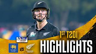 1st T20I  Highlights  New Zealand Tour Of Sri Lanka  9th November 2024 [upl. by Bilac]