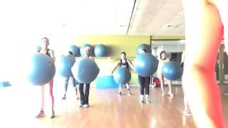 Fitball Zumba Coquimbo [upl. by Starinsky]