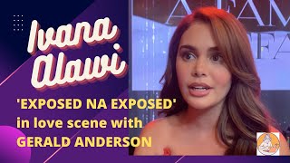 IVANA exposed na exposed in love scene with GERALD  TINSELTOWN GIRL PH [upl. by Sekoorb]