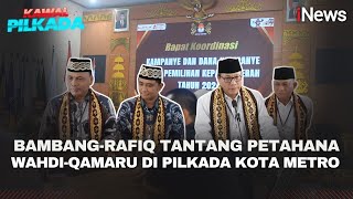 KPU Kota Metro Resmi Tetapkan 2 Pasangan Calon untuk Pilkada 2024 [upl. by Erlene]