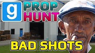 Bad Shots Garrys Mod Prop Hunt [upl. by Ellemac303]