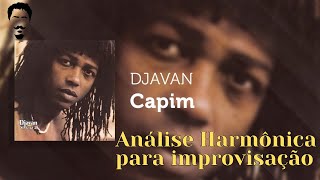 Capim Djavan  Análise Harmônica para Improvisação [upl. by Sutsugua]