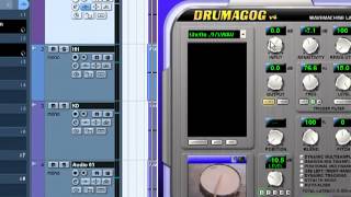 Tutorial Drumagog 1 [upl. by Bellis]