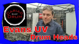 Evans UV drum heads Explained [upl. by Otreblig]