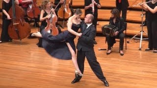 Libertango Dancers  Astor Piazzolla  Tango  TangoOz  Sydney Youth Orchestra  SYO  HD [upl. by Alemahs]