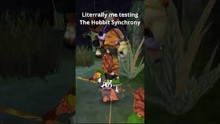 Me testing Hobbit Synchrony  The Hobbit 2003 Game Multiplayer Mod nostalgicgaming hobbit [upl. by Ymarej924]