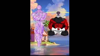 Zeno true form vs jiren dragonball dragonballsuper viral subscribe [upl. by Kerge]