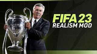 How to Install Realism Mod 2324 Kits FC 24 Rating New Faces For FIFA23 FREE  Tutorial TU171 [upl. by Zacharias]