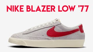 NIKE BLAZER LOW 77 [upl. by Fairley66]