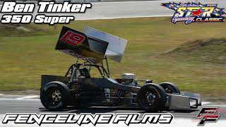 Ben Tinker 350 Super Modified Star Classic 2024 [upl. by Von623]