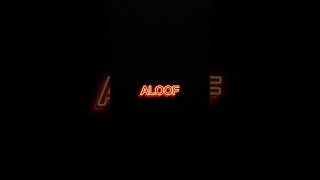 ALOOF meaning with an exampleenglishieltswordsenglishwordswordswithmeaninglearninglearn [upl. by Danice]