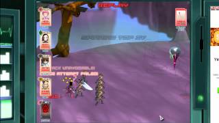 Code Lyoko Social Game Beat Medusa  Scyphozoa 25000 Life in the Lone peak town [upl. by Brigham]