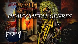 All the Metal Subgenres Explained Part 1 [upl. by Ayhtin]