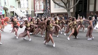 San Francisco Carnaval Grand Parade 2023 Loco Bloco [upl. by Eanore]