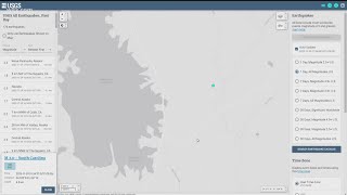 Minor earthquake recorded in Fairfield county [upl. by Xylon823]