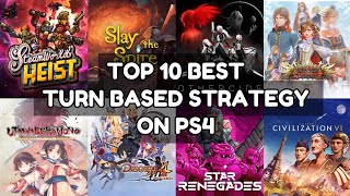 Top 10 Best Turnbased Strategy Games On PS4  2023 [upl. by Anim562]