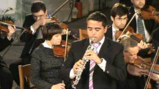 Frederico Fernandes plays concerto oboe Cimarosa 1part HortaCamerata kurt Spanier cond LIVE [upl. by Artek]