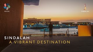 NEOM  Sindalah  A yearround luxury destination [upl. by Inahteb938]