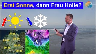 Viel Sonne wie lange nicht dann Übergang in den FebruarSchnee 7 Wetterlage 270104022024 [upl. by Skcirdnek991]