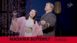 Virginia Operas 2024 Madama Butterfly [upl. by Adlanor]