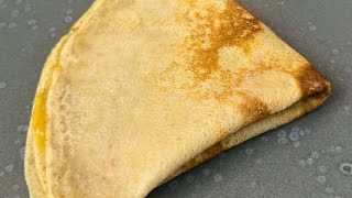 Crêpe au Moringa avec la Farine Rouy Doolé Lionceau [upl. by Dnalram]