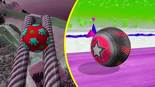 Going Balls  Gameplay SpeedRun New Update Ball Colors Run Max Level 4674  4680 [upl. by Keene]