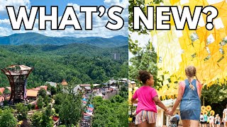 Whats New In Pigeon Forge amp Gatlinburg Tennessee JUNE 2024 Tour [upl. by Anhpad948]