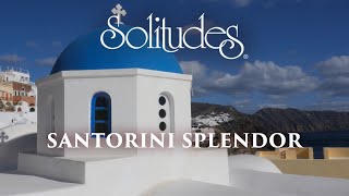 Dan Gibson’s Solitudes  Blue and White Paradise  Santorini Splendor [upl. by Akerdal]