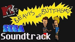 SEGA Genesis Music MTVs Beavis and Butthead  Full Original Soundtrack OST [upl. by Peers]