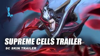 Supreme Cells Trailer  Wild Rift [upl. by Jamesy]