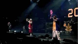 Dr Dre feat Eminem amp Xzibit  Whats the Difference Live at quotUp In Smoke Tourquot [upl. by Niple]