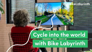 Get to know Bike Labyrinth in one minute [upl. by Winifield]