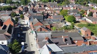 alfreton by drone short version [upl. by Mada360]