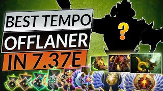 Best Tempo Offlaner in 737e – Abuse This Facet For MMR  Dota 2 Beastmaster Position 3 Guide [upl. by Sivart]