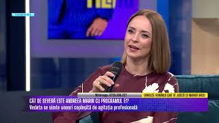 ANDREEA MARIN  DESPRE PROBLEMELE MEDICALE CĂSĂTORIE ŞI RELAŢIA CU FIICA [upl. by Esenaj533]