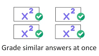 Grade groups of similar answers at once [upl. by Westbrook417]