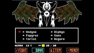 SAVE the World  Undertale InGame Pitch [upl. by Carley883]