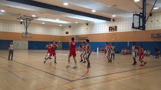 Stamford vs SAS Basketball 2019 Varsity [upl. by Eisenberg]